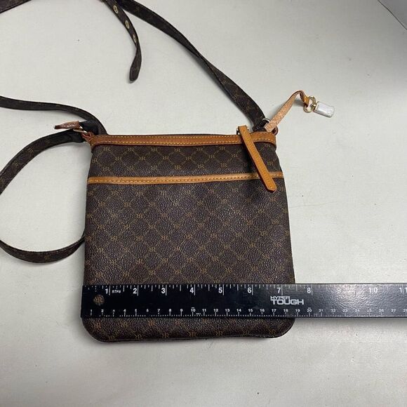 RIONI Moda Italia Women’s Crossbody J9836Y Brown 8X7.5 - Picture 8 of 12